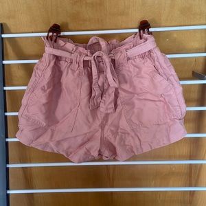 Fabric shorts